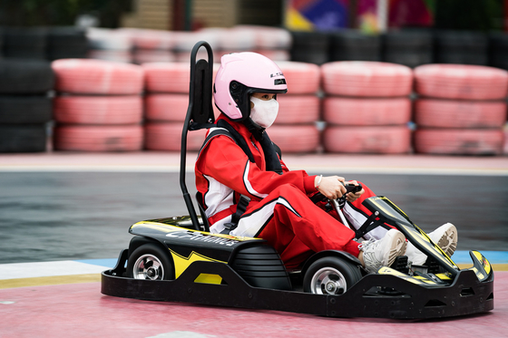 دواسة الكارتينج الكهربائية Go Kart للأطفال ، 750 واط للكبار Go Kart