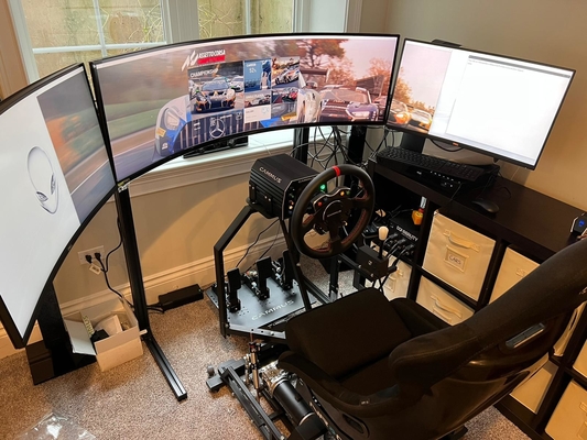 Cammus Anti Theft Racing Game Simulator Direct Drive مع محرك سيرفو