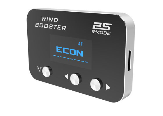 Windbooster 2S Car Throttle Controller 9 وضع التوصيل والتشغيل