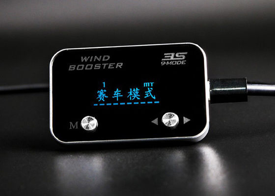 الوقود الموفر للوقود Windbooster Throttle Controller 3S 9 Mode للسيارة العالمية