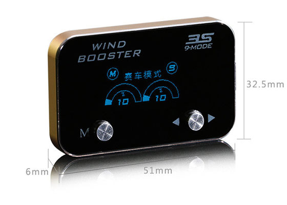 جهاز التحكم في دواسة الوقود في السيارة Windbooster 3S