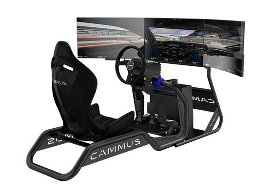 3 شاشات Esports Racing Simulator 3D 4D APP قابل للتعديل