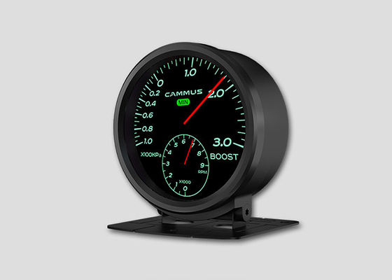 مقياس الجهد الكهربائي للسيارة OBD2 RPM مقياس السيارات