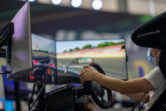 Cammus Direct Drive Sim Racing Simulator CE معتمد من FCC
