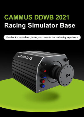 Cammus Direct Drive Motion Racing Simulator أقصى عزم دوران 15 نيوتن متر