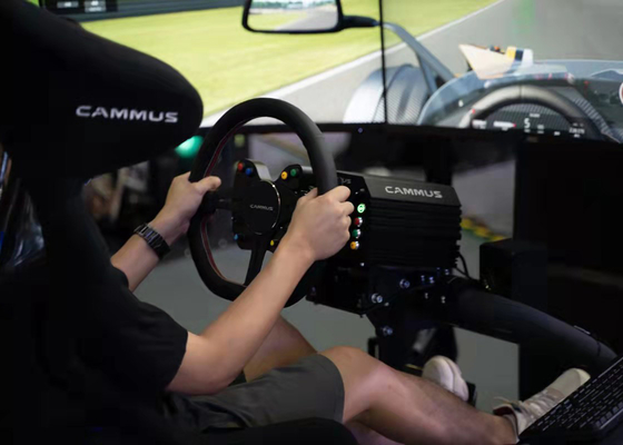 Cammus Ergonomic 15Nm Car لعبة سباق محاكي قمرة القيادة
