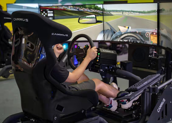 CAMMUS بأكسيد الألومنيوم دواسة Sim Gaming Racing Cockpit