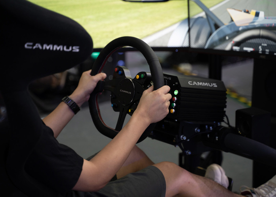 CAMMUS 3 شاشات 15Nm Direct Drive PC Sim Racing Game Cockpit