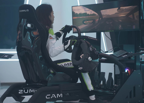 15Nm Motion Sim Racing Rig مريح للعبة الكمبيوتر