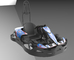 شحن سريع كهربائي Go Kart Pro مع 4 عجلات قيادة مقاعد الكبار سرعة عالية