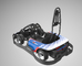بطارية ليثيوم CAMMUS Electric Go Karting Cars للأطفال