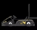40Ah × 2 بطارية تعمل بالبطارية Go Kart ذات محرك أحادي الحزام
