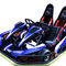 Entertainment Park 65km/H Two Seater Electric Go Kart 2.5h Driving