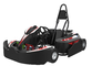 Sport Fast Track 7.2Nm Mini Electric Drift Kart 540w / h بطارية داخلية تعمل بالطاقة