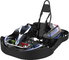 HDPE Body Electric Racing Go Kart للأطفال / الكبار