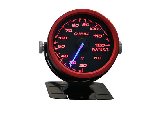 مقياس سرعة سباق السيارات درجة الحرارة 60 مم 52 مم OEM ODM