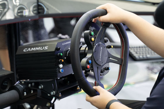 Cammus Direct Drive Race لعبة قمرة القيادة مع دواسة زاوية قابلة للتعديل