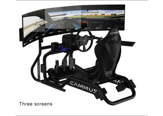 قمرة القيادة Max Torque 15Nm Servo Motor Racing Gaming Simulator